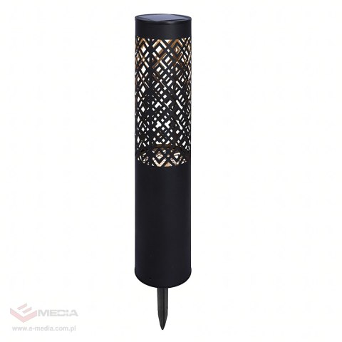 Lampa Ogrodowa Solarna Wbijana Słupek 71cm Dekoracyjna Pochodnia Latarnia 2szt.