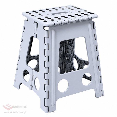 Taboret Stołek Sładany Antypoślizgowy Krzesło Podest Schodek 39 cm