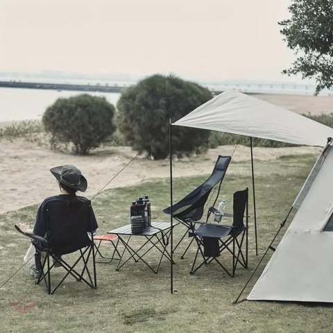 200 x Krzesło Fotel Turystyczny Składany na Ryby Plaże Kemping Wędkarskie Torba