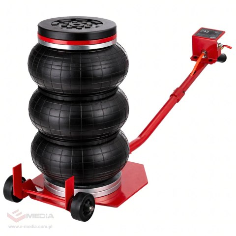 54 x Podnośnik Pneumatyczny Lewarek Samochodowy 15-40cm Bałwanek Poduszka 3,5T