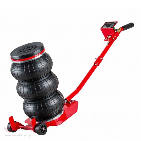 54 x Podnośnik Pneumatyczny Lewarek Samochodowy 15-40cm Bałwanek Poduszka 3,5T