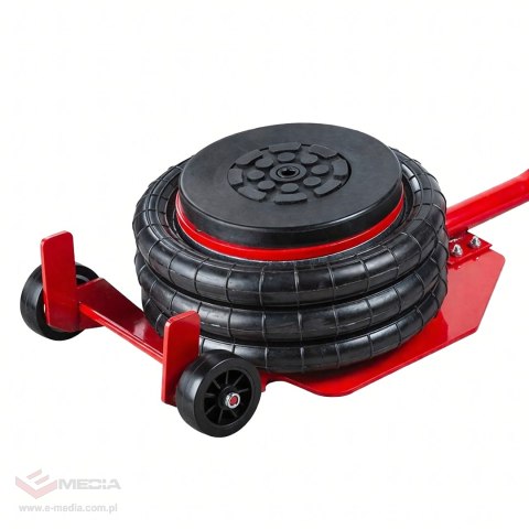 54 x Podnośnik Pneumatyczny Lewarek Samochodowy 15-40cm Bałwanek Poduszka 3,5T