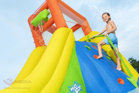 Bestway 53478 Plac Zabaw Park Wodny Dmuchany ze Zjeżdzalnią + Dmuchawa