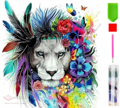 Diamond Painting Haft Diamentowy Mozaika Zestaw 5D 30