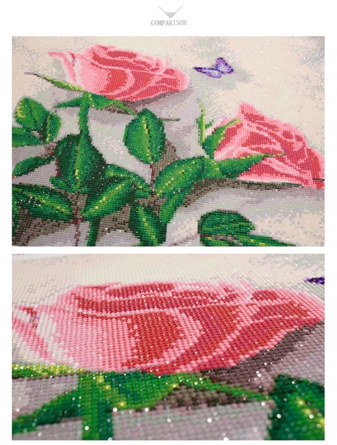 Diamond Painting Haft Diamentowy Mozaika Zestaw 5D 34