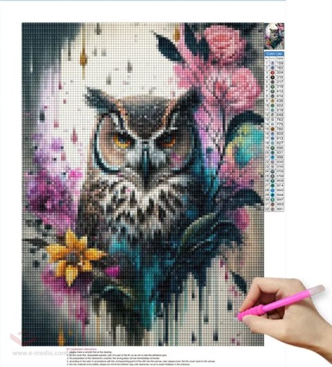 Diamond Painting Haft Diamentowy Mozaika Zestaw 5D 43