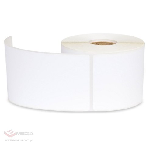 Paleta 1008 szt Rolek Etykiety Samoprzylepne Białe 100x150 mm Perforacja Rolka