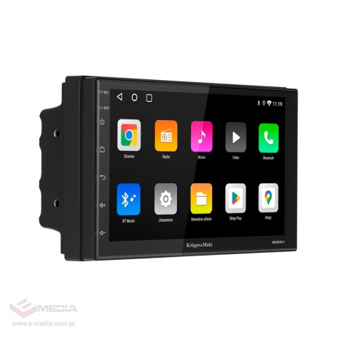 Radio Samochodowe Kruger&Matz KM2010 CarPlay/AndroidAuto
