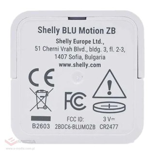 Czujnik ruchu Shelly BLU Motion ZB