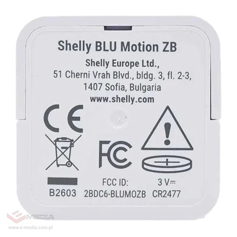 Czujnik ruchu Shelly BLU Motion ZB