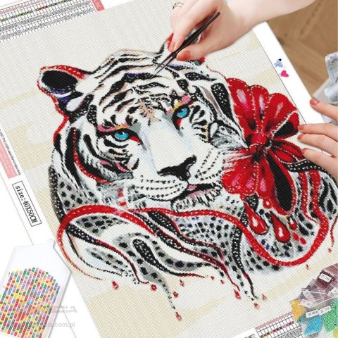 DIAMOND PAINTING AKCESORIA ZESTAW DO HAFTU DIAMENTOWEGO HAFT DIAMENTOWY