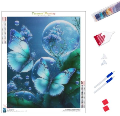 Diamond Painting Haft Diamentowy Mozaika Zestaw 5D 151
