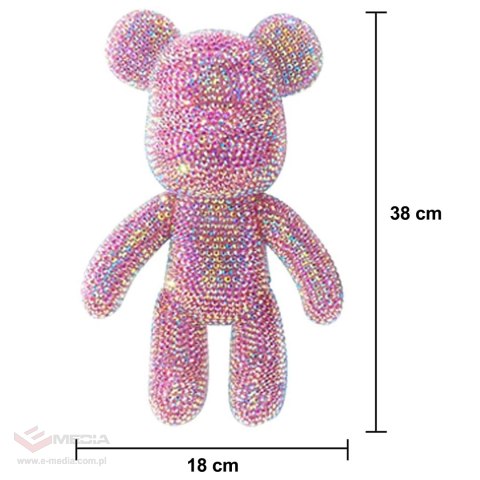 Diamond Painting Haft Diamentowy Zestaw 5D FIGURKA DUŻY MIŚ 38 cm