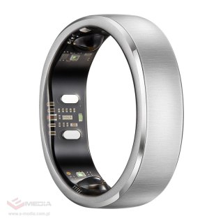 Smartring RingConn Gen 3 rozmiar 10 (Szczotkowany srebrny)