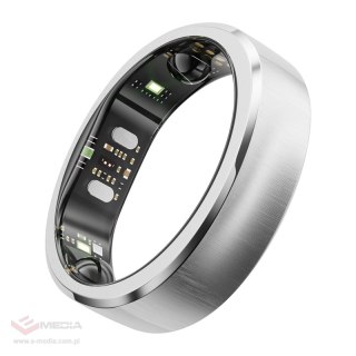 Smartring RingConn Gen 3 rozmiar 7 (Szczotkowany srebrny)