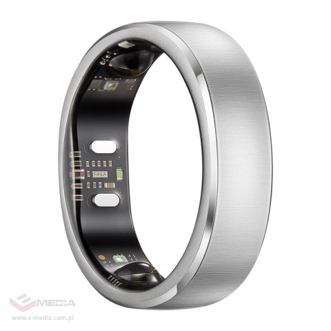 Smartring RingConn Gen 3 rozmiar 9 (Szczotkowany srebrny)