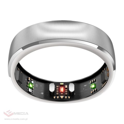 Smartring RingConn Gen 3 rozmiar 9 (Szczotkowany srebrny)