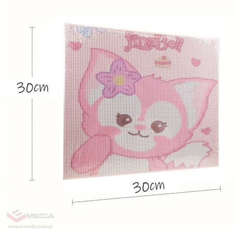 HAFT DIAMENTOWY 30x30 DIAMOND PAINTING MOZAIKA DIAMENTOWA OBRAZ ANIME