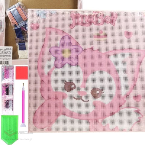 HAFT DIAMENTOWY 30x30 DIAMOND PAINTING MOZAIKA DIAMENTOWA OBRAZ ANIME