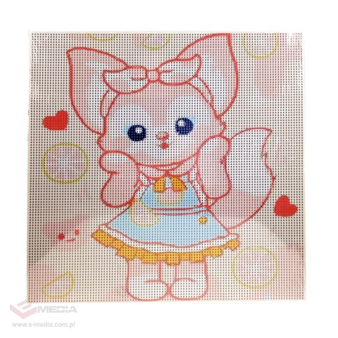 HAFT DIAMENTOWY 30x30 DIAMOND PAINTING MOZAIKA DIAMENTOWA OBRAZ ANIME