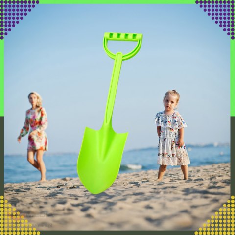 Łopatka Łopata Szpadel do Piasku na Plażę Piaskownice Mocna duża 51 cm
