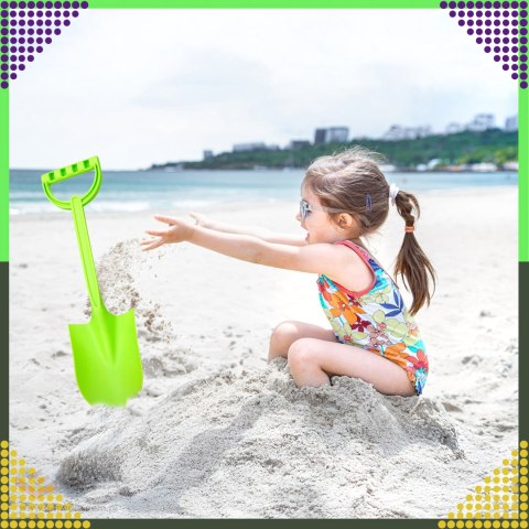 Łopatka Łopata Szpadel do Piasku na Plażę Piaskownice Mocna duża 51 cm