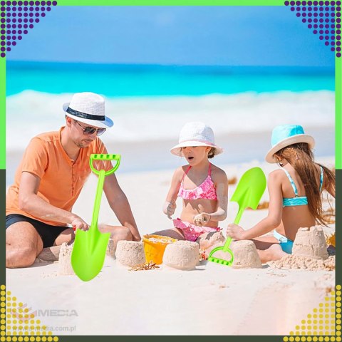 Łopatka Łopata Szpadel do Piasku na Plażę Piaskownice Mocna duża XXL 64 cm