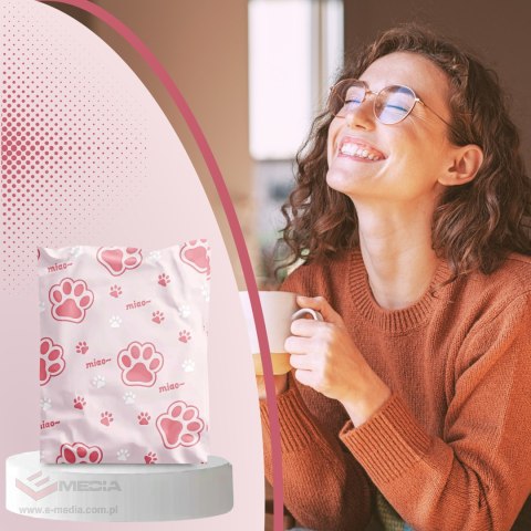 FOLIOPAKI KURIERSKIE MOCNE KOPERTY FOLIOWE 255x370 KOCIA ŁAPA 50szt