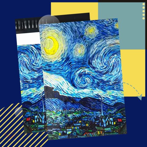 FOLIOPAKI KURIERSKIE MOCNE KOPERTY FOLIOWE 255x370 NOC 50SZT.