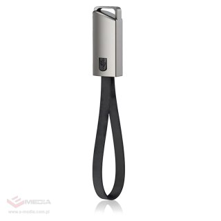 Kabel Ładowarka Brelok Smycz do Danych USB-C - USB-A Szybkie Ładowanie