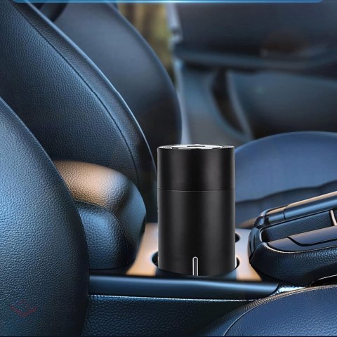 Nawilżacz Powietrza Samochodowy Mini Dyfuzor Zapachowy USB Mgiełka