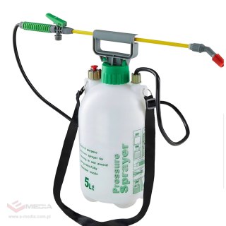 Opryskiwacz Spryskiwacz Ciśnieniowy Ogrodowy 5L 3 Bar Litrów + Lanca Domowy