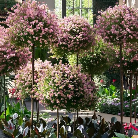 Pergola Ogrodowa Tarasowa Metalowa Podpora do Pnączy Róż Kwiatów 50x10cm biała