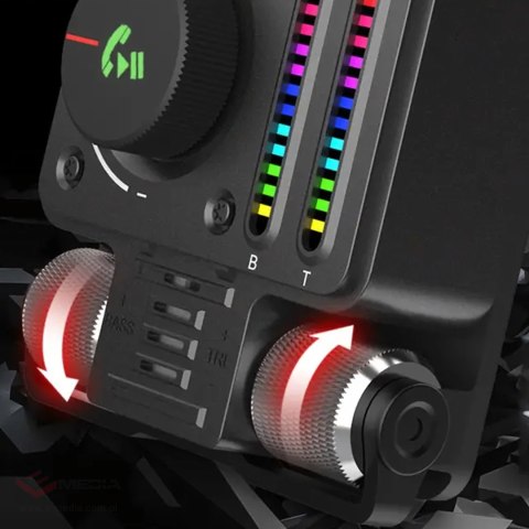 Transmiter Samochodowy Nadajnik Radio Fm Bluetooth 5.3 PD 30W Ładowarka