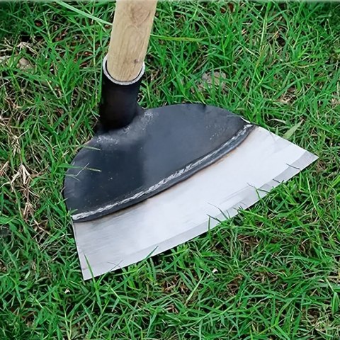 Motyka Haczka Ogrodowa Kopaczka do Roślin Chwastów Pielenia Plewnienia 32cm