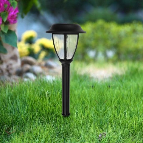 Zestaw Lamp Lampa Solarna LED Latarnia Ogrodowa Słupek Wbijana Latarenka 10szt.