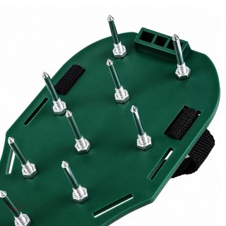 Aerator Nakładki Buty z Kolcami do Napowietrzania Gleby Nakłuwacz Trawnika