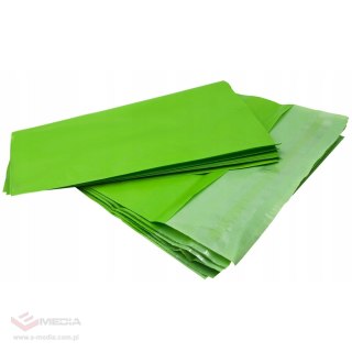 FOLIOPAKI KURIERSKIE ZIELONE B5 190x250 50 szt
