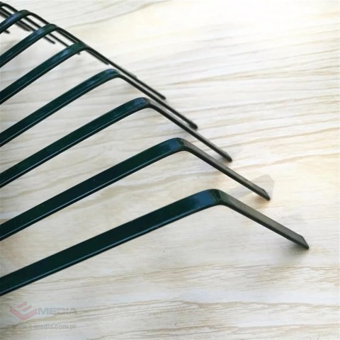 Grabie do Liści Trawy Wachlarzowe 42cm Ogrodowe z Kijem Teleskopowym 150 cm