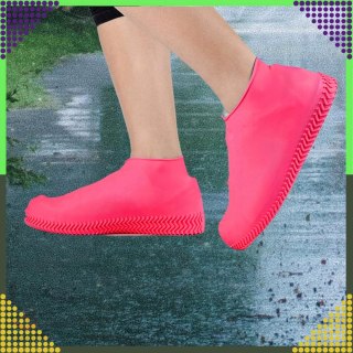 Wodoodporne Ochraniacze Nakładki na Buty na Deszcz Antypoślizgowe Kalosze L
