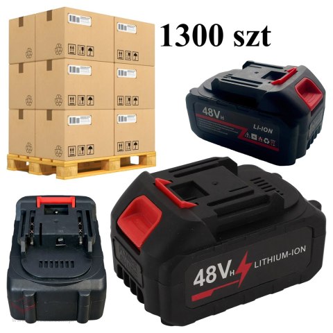 1300x Akumulator 18V 6000mAh do Myjki Podkaszarki Piły Wkrętarki Uniwersalny Bateria