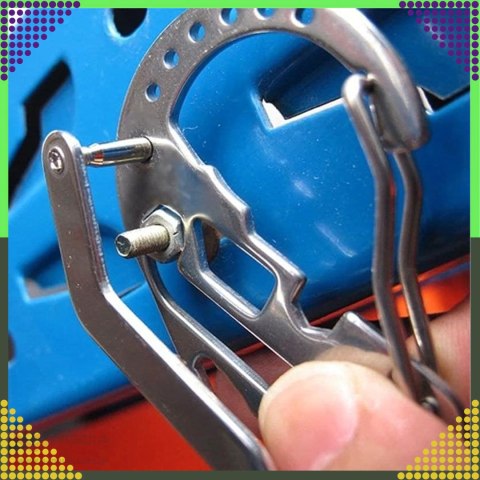 Brelok Breloczek Karabińczyk do Kluczy Wielofunkcyjny Survival Multi-Tool