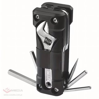 Multitool Rowerowy Klucze do Naprawy Wielofunkcyjny Zestaw Narzędzi 13w1