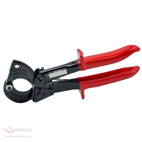 Nożyce Zapadkowe Obcinak Obcinaczki do Kabli Przecinak Izolowane 240 mm2