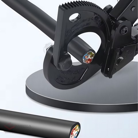 Nożyce Zapadkowe Obcinak Obcinaczki do Kabli Przecinak Izolowane 240 mm2