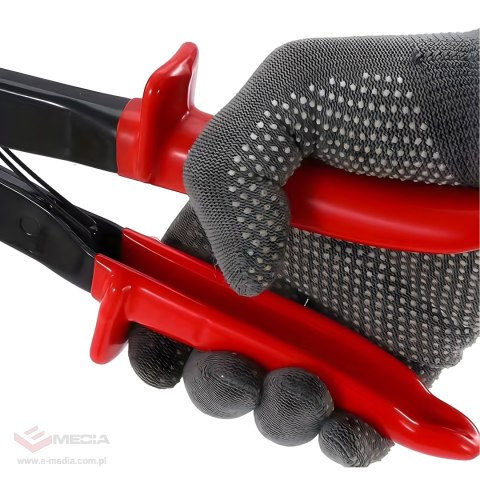 Nożyce Zapadkowe Obcinak Obcinaczki do Kabli Przecinak Izolowane 240 mm2