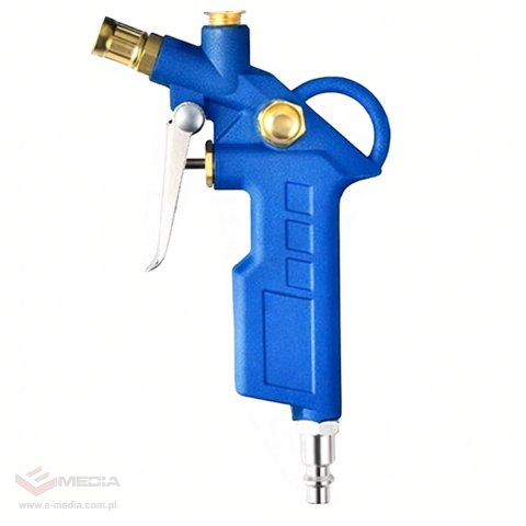 Pistolet Cyfrowy z Manometrem Elektroniczny do Pompowania Kół Opon Pompka 14Bar