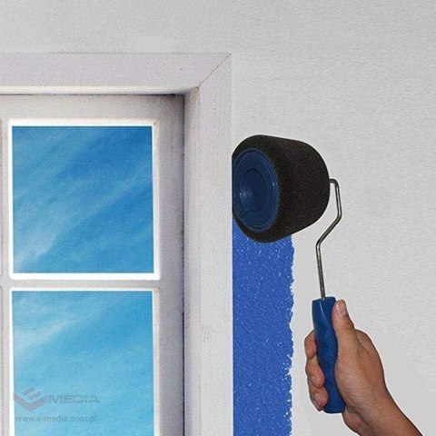 Wałek Malarski do Malowania Ścian Rogów Narożników Niekapiący Paint Roller
