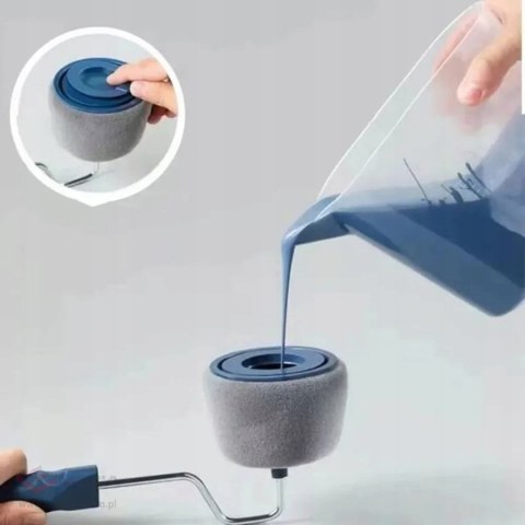 Wałek Malarski do Malowania Ścian Rogów Narożników Niekapiący Paint Roller