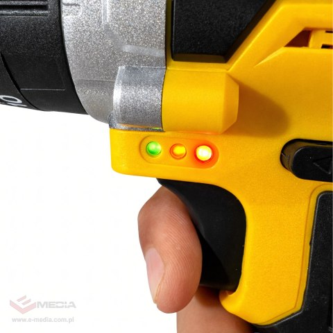 Wiertarka Wkrętarka Akumulatorowa Walizka 2xAku 18V 2 Ah Led
